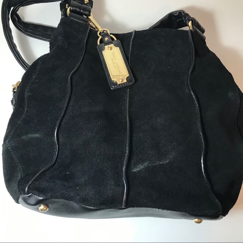 🌟HP🌟Tignanello Leather Purse In Black